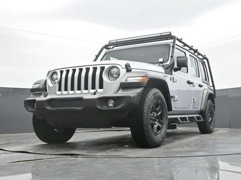 Used 2023 Jeep Wrangler Unlimited Sport AWD/4WD image 51