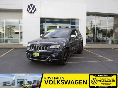 Used 2015 Jeep Grand Cherokee Overland