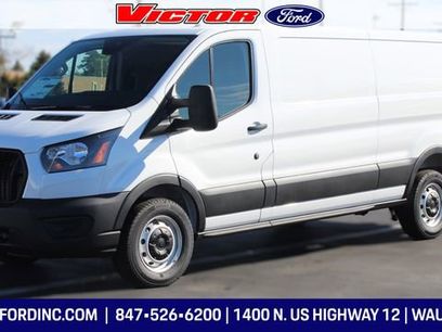 New 2025 Ford Transit 250 Low Roof w/ Load Area Protection Package