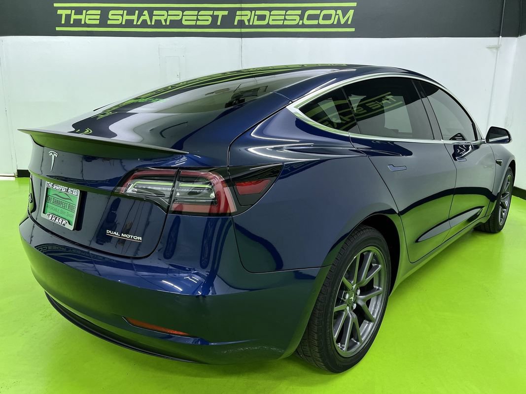 Used 2018 Tesla Model 3 Long Range AWD/4WD image 8