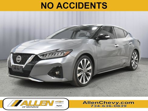 Used 2022 Nissan Maxima Platinum image 1