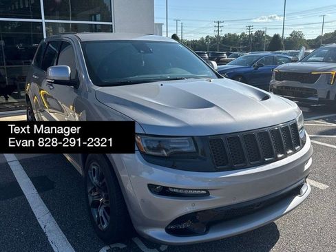 Used 2015 Jeep Grand Cherokee SRT w/ Trailer Tow Group IV AWD/4WD image 1