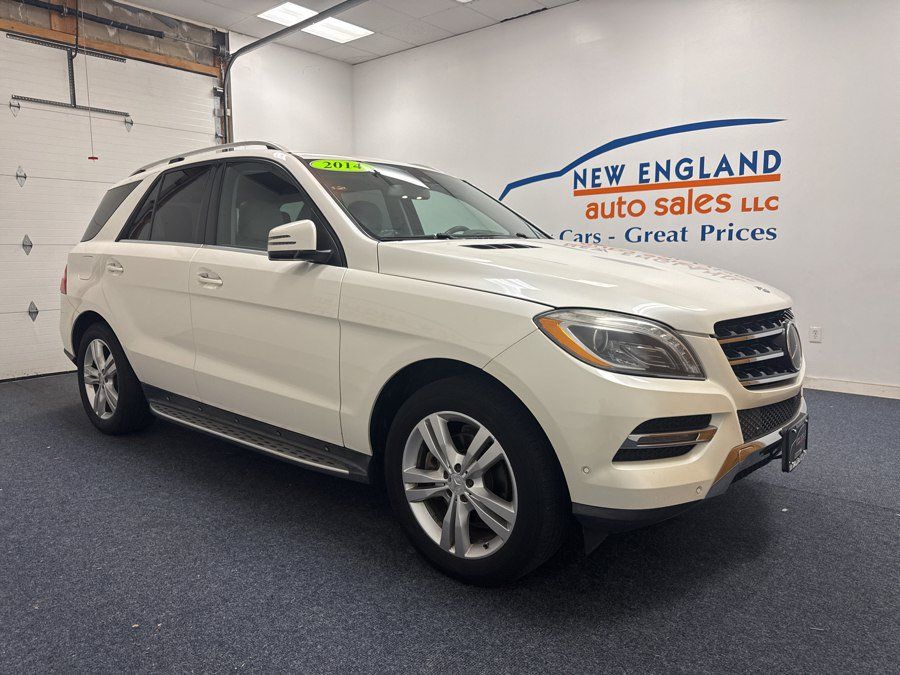 Used 2014 Mercedes-Benz ML 350 4MATIC image 4