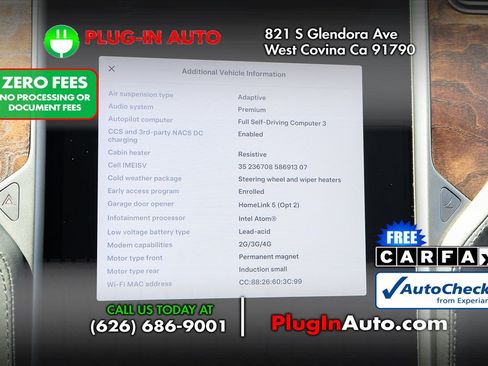 Used 2021 Tesla Model S Long Range Plus AWD/4WD image 37