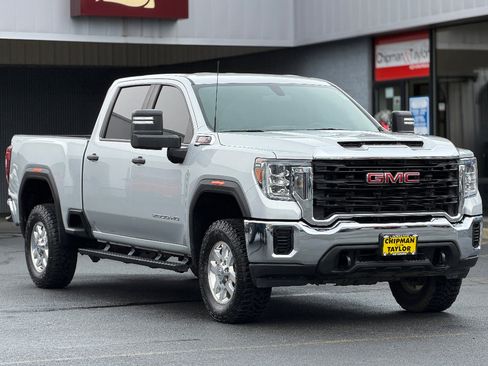 Used 2021 GMC Sierra 2500 4x4 Crew Cab w/ Convenience Package image 1