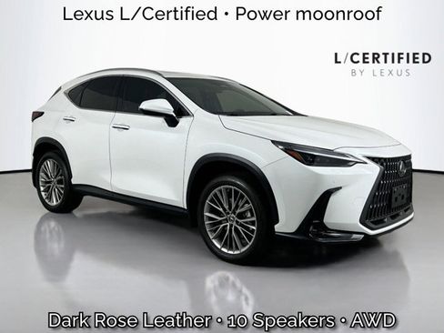 Certified 2023 Lexus NX 350 AWD w/ Cold Area Package image 1