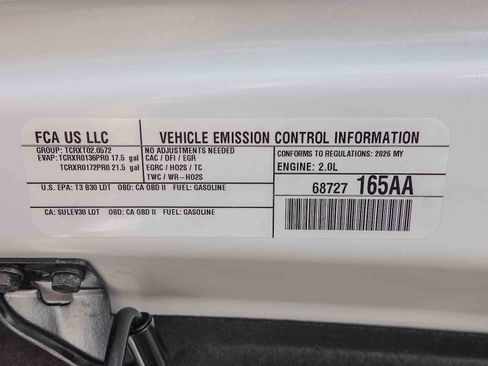 New 2026 Jeep Wrangler Sport S image 27