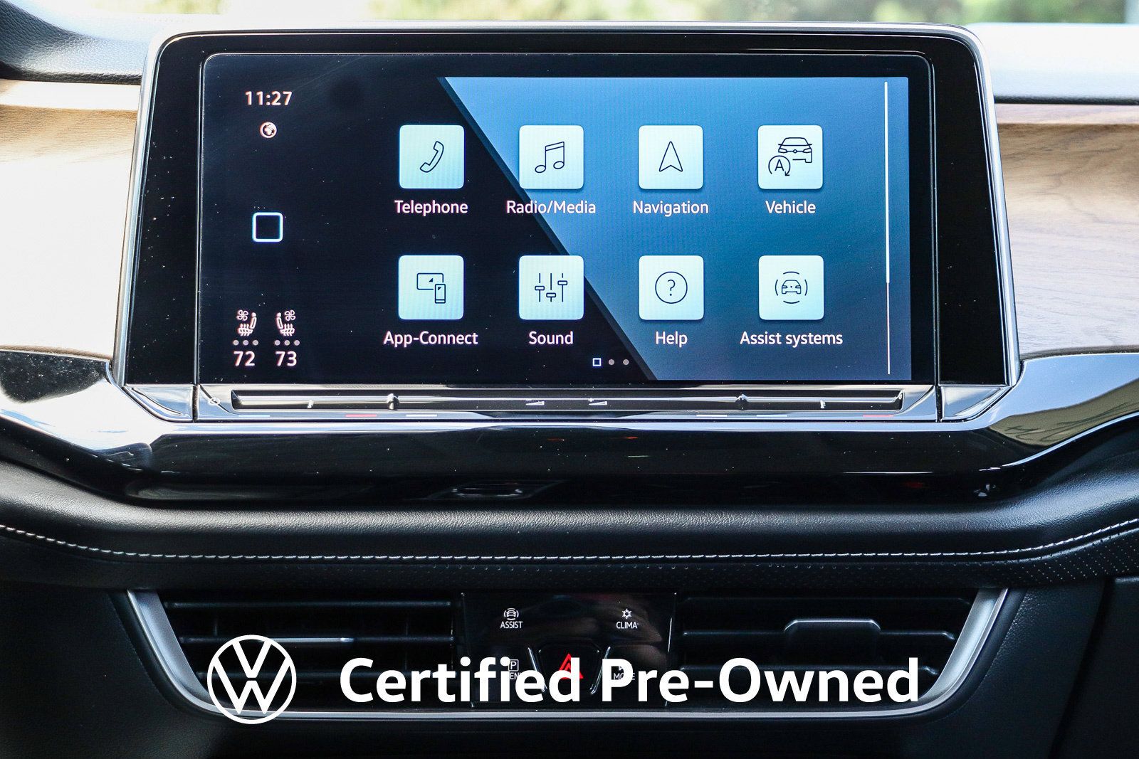 Certified 2024 Volkswagen Atlas SE FWD image 15