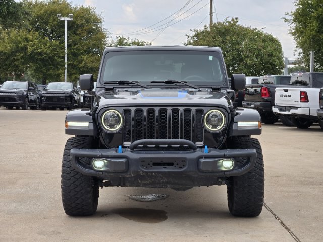 Certified 2023 Jeep Wrangler Unlimited Rubicon 4xe w/ Steel Bumper Group AWD/4WD image 2