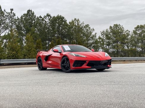 Used 2024 Chevrolet Corvette Stingray Coupe w/ 1LT image 49
