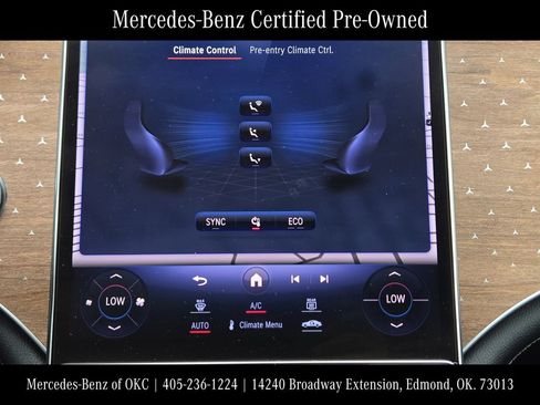 Certified 2023 Mercedes-Benz EQS 450+ SUV image 15