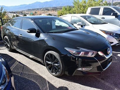 Used 2017 Nissan Maxima SR w/ Midnight Edition