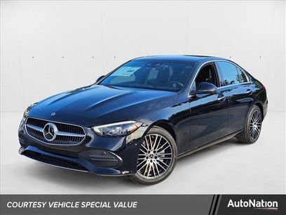 New 2025 Mercedes-Benz C 300 Sedan