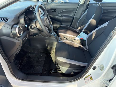 New 2025 Nissan Versa S w/ Trunk Package image 15