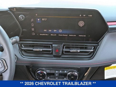 New 2026 Chevrolet TrailBlazer RS w/ Convenience Package image 29