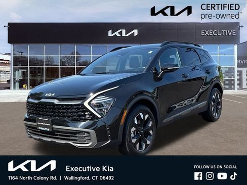 Certified 2024 Kia Sportage X-Line AWD/4WD image 1