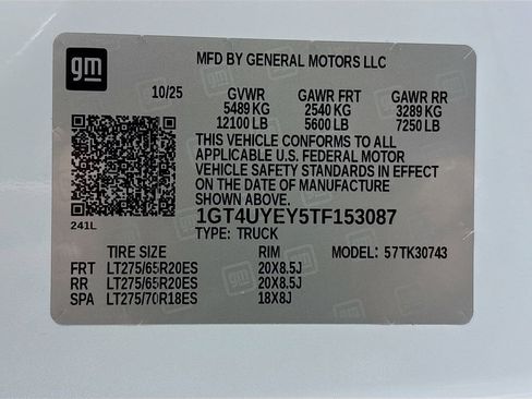 New 2026 GMC Sierra 3500 Denali Ultimate image 33