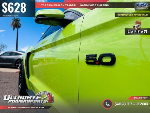 Used 2020 Ford Mustang GT Premium w/ Carbon Sport Interior Package RWD image 19