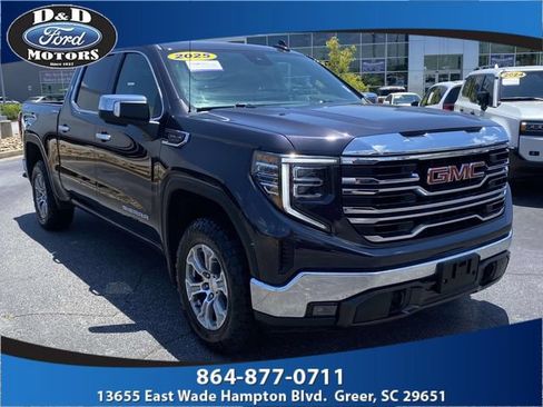 Used 2025 GMC Sierra 1500 SLT AWD/4WD image 1