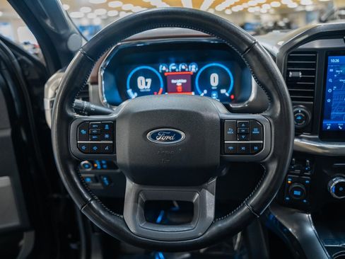 Certified 2023 Ford F150 Lariat w/ Equipment Group 502A High image 38