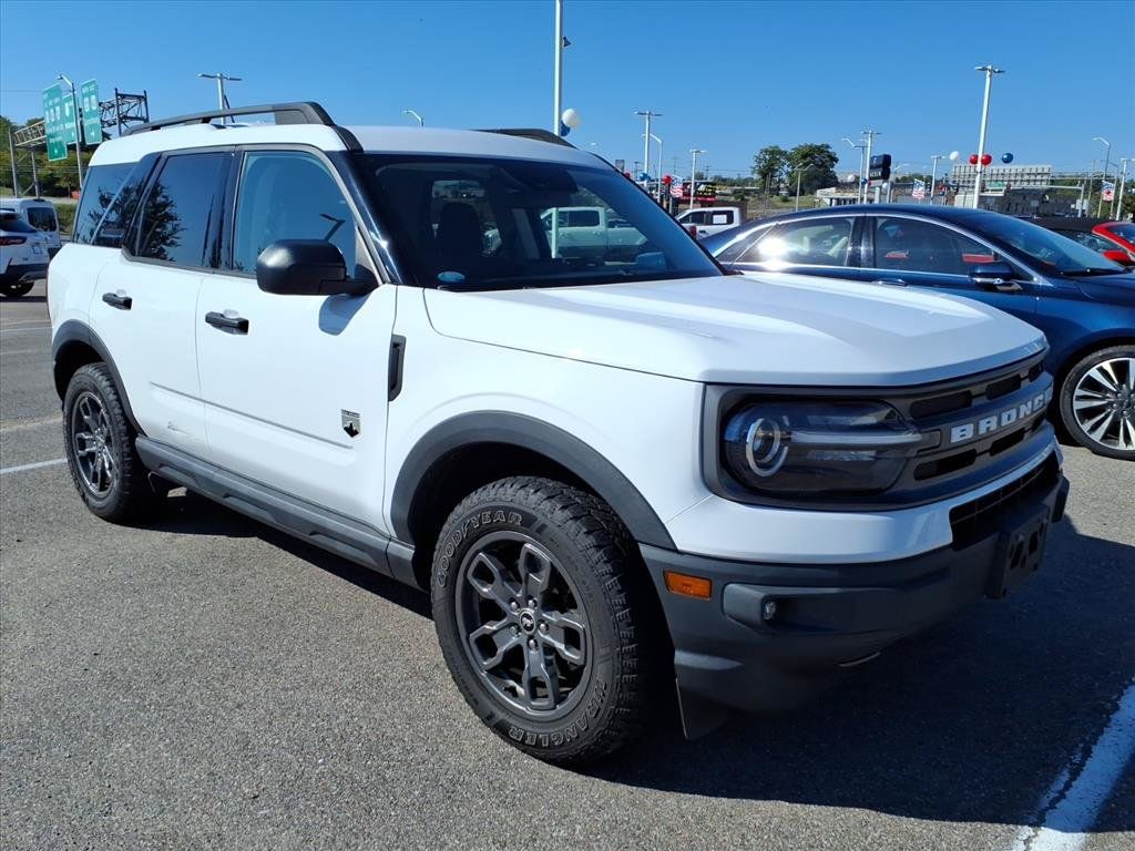Certified 2021 Ford Bronco Sport Big Bend AWD/4WD image 3