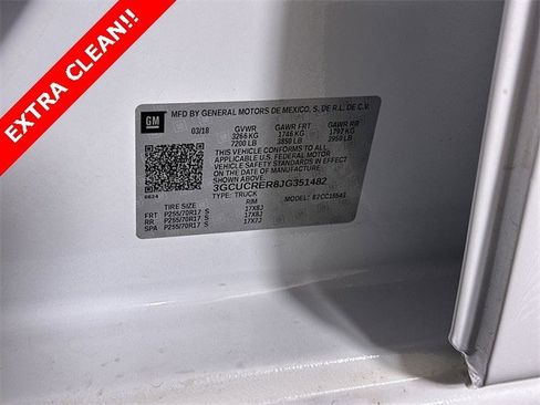 Used 2018 Chevrolet Silverado 1500 LT w/ LT Eassist Package image 35