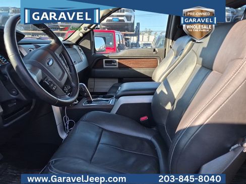 Used 2014 Ford F150 Lariat w/ Equipment Group 502A Luxury image 2