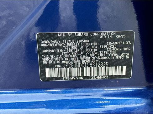 Certified 2025 Subaru Crosstrek 2.0i Premium image 42