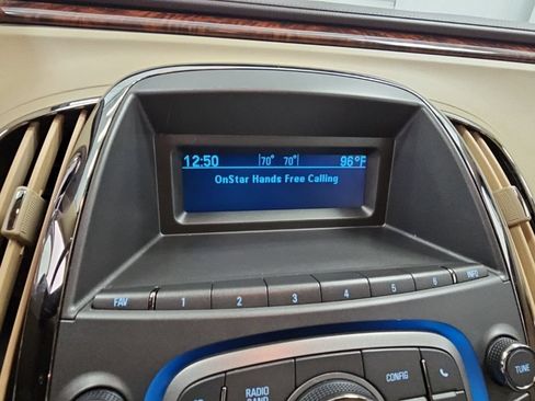 Used 2011 Buick LaCrosse CXS w/ Driver Confidence Package FWD image 16