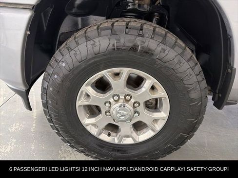 Used 2024 RAM 2500 Laramie w/ Safety Group AWD/4WD image 4
