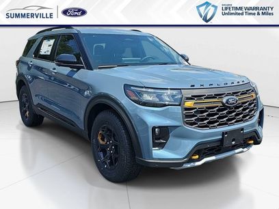 New 2026 Ford Explorer Tremor