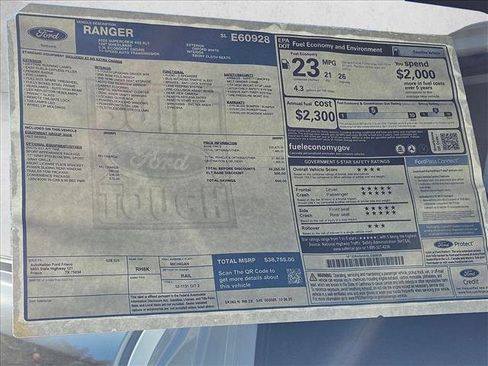 New 2025 Ford Ranger XLT w/ Convenience Package image 18