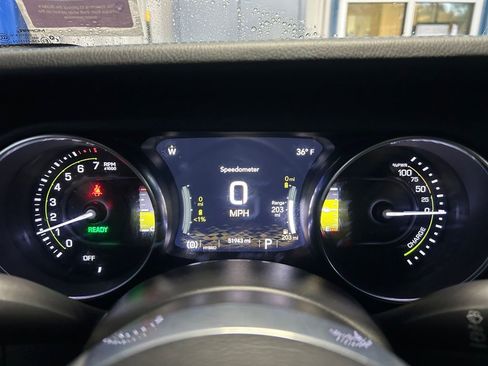 Used 2021 Jeep Wrangler Unlimited Rubicon 4xe w/ Steel Bumper Group image 16