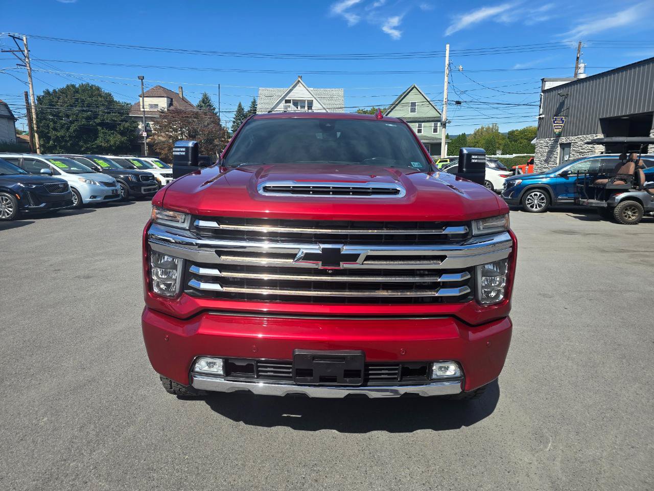 Used 2021 Chevrolet Silverado 2500 High Country w/ Z71 Off-Road Package AWD/4WD image 19