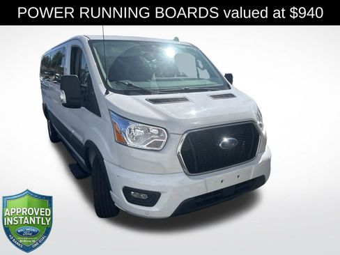 Used 2021 Ford Transit 350 XLT RWD image 1