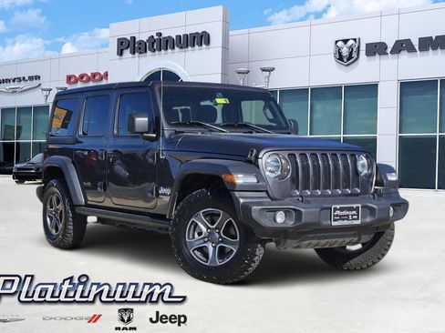 Used 2018 Jeep Wrangler Unlimited Sport S image 1