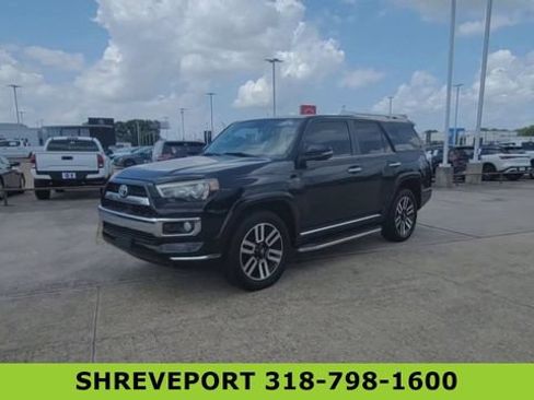 Used 2015 Toyota 4Runner Limited AWD/4WD image 4