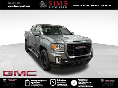 Certified 2022 GMC Canyon Elevation w/ Trailering Package