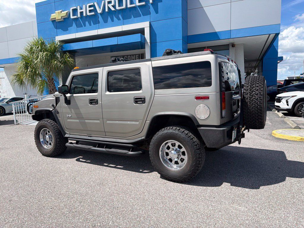 Used 2003 HUMMER H2 w/ Preferred Equipment Group AWD/4WD image 4