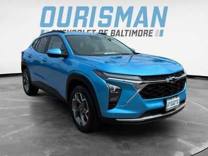 Used 2026 Chevrolet Trax LT w/ Sunroof Package