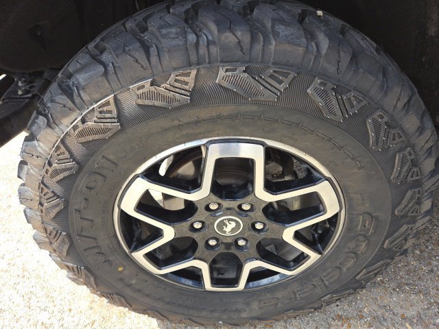 Used 2021 Ford Bronco Outer Banks AWD/4WD image 13