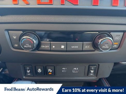 New 2026 Nissan Frontier PRO-4X w/ Pro-4x Convenience Package image 17