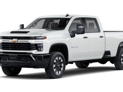 New 2025 Chevrolet Silverado 2500 Custom w/ Custom Value Package image 26