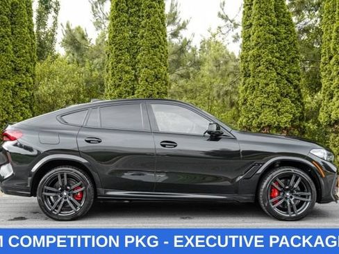 Used 2023 BMW X6 M w/ Competition Package AWD/4WD image 9