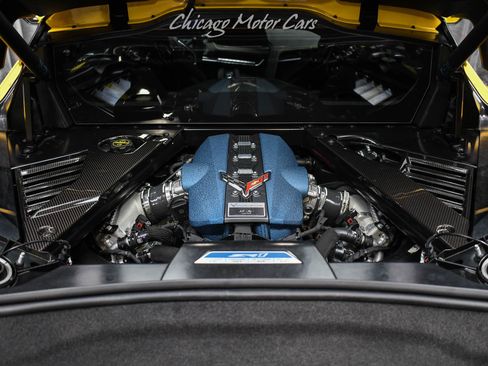 Used 2026 Chevrolet Corvette ZR1 w/ ZR1 Carbon Fiber Aero Package RWD image 64