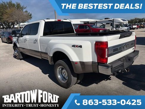 Used 2022 Ford F350 King Ranch w/ Chrome Package image 7