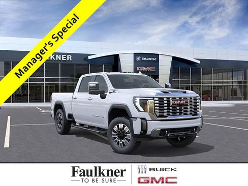 New 2026 GMC Sierra 2500 Denali w/ Denali Reserve Package AWD/4WD image 1