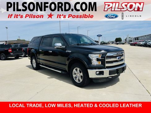 Used 2015 Ford F150 Lariat AWD/4WD image 1