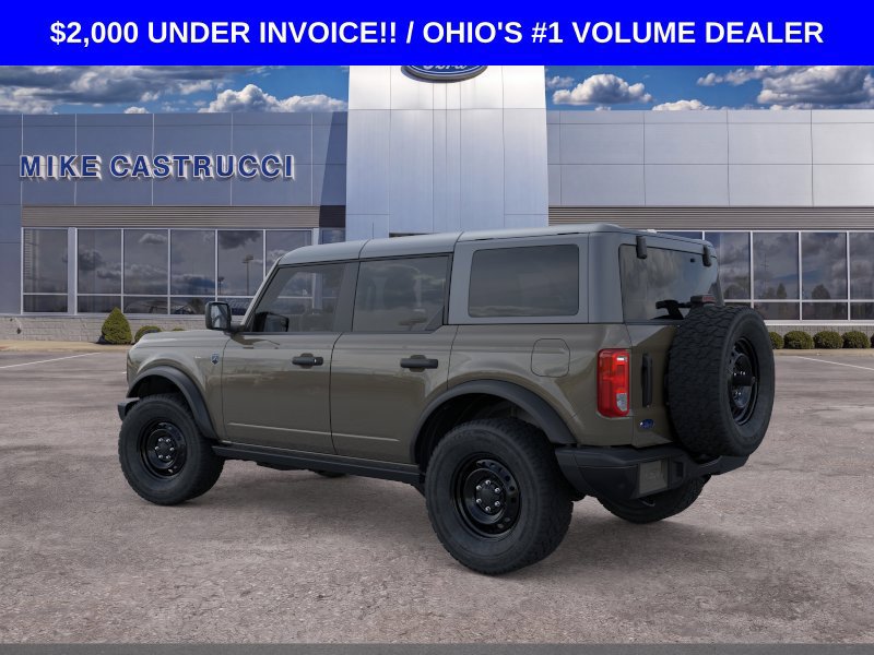 New 2026 Ford Bronco Big Bend w/ Black Diamond Package AWD/4WD image 4