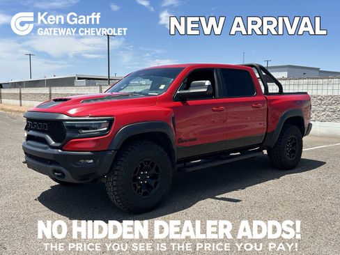 Used 2021 RAM 1500 TRX w/ TRX Level 2 Equipment Group AWD/4WD image 1